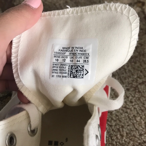 Converse with wording - Picture 5 of 8